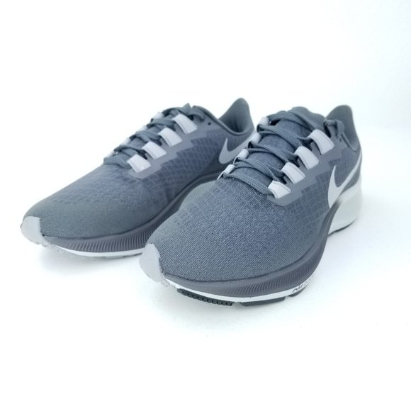 Nike Air Zoom Pegasus 37 Mens Running Shoes Iron Gray BQ9646 009 Sizes 7-15 - Picture 4 of 8